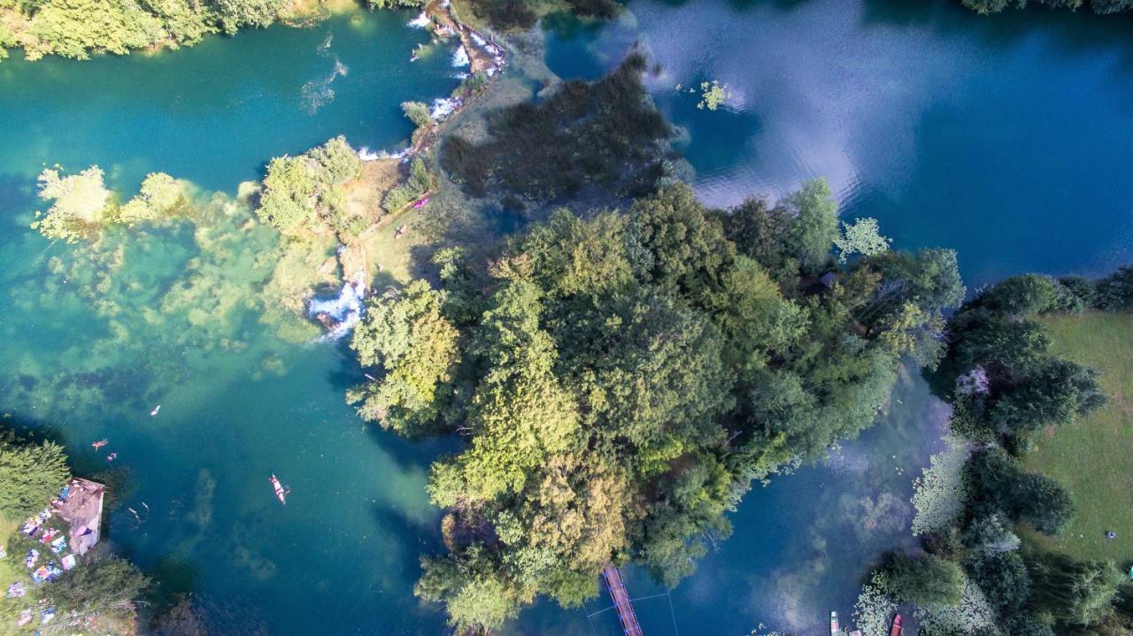 Riverland Gornji Zvečaj Exterior foto